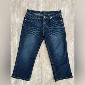 NWOT Touch Me cropped blue Jeans 9/10 💥💥
